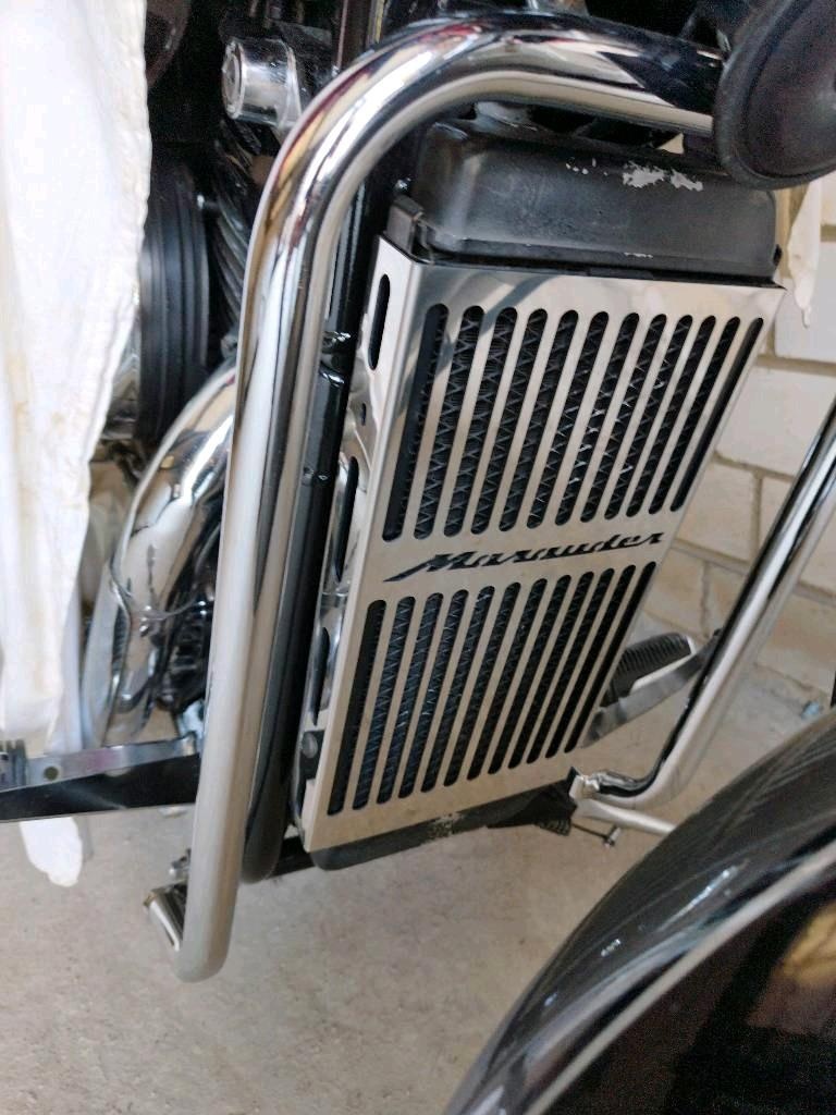 Chopper Kühlerabdeckung Benutzerdefiniertes Muster, Logo