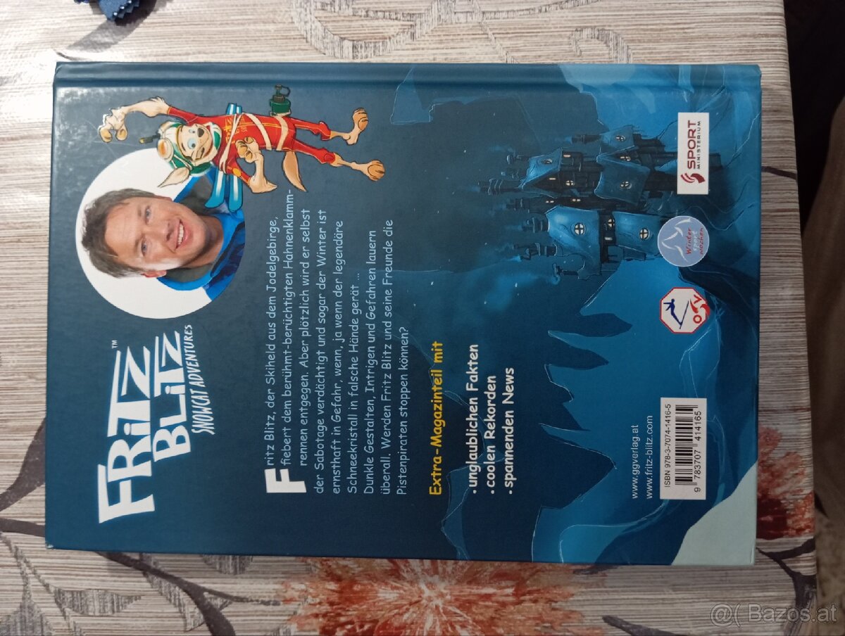 Fritz Blitz - Snowcat Adventures - Attacke der Pistenpiraten
