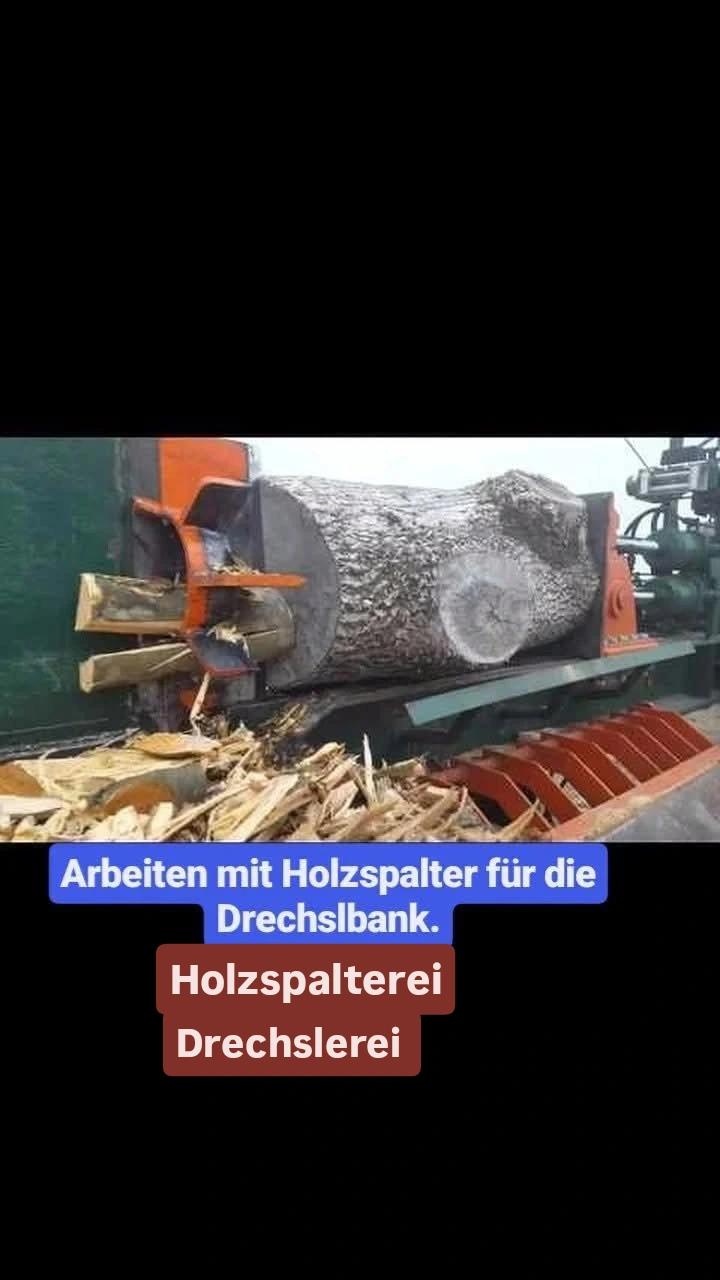 Holzspalterei Drechsen Zuschnitt
