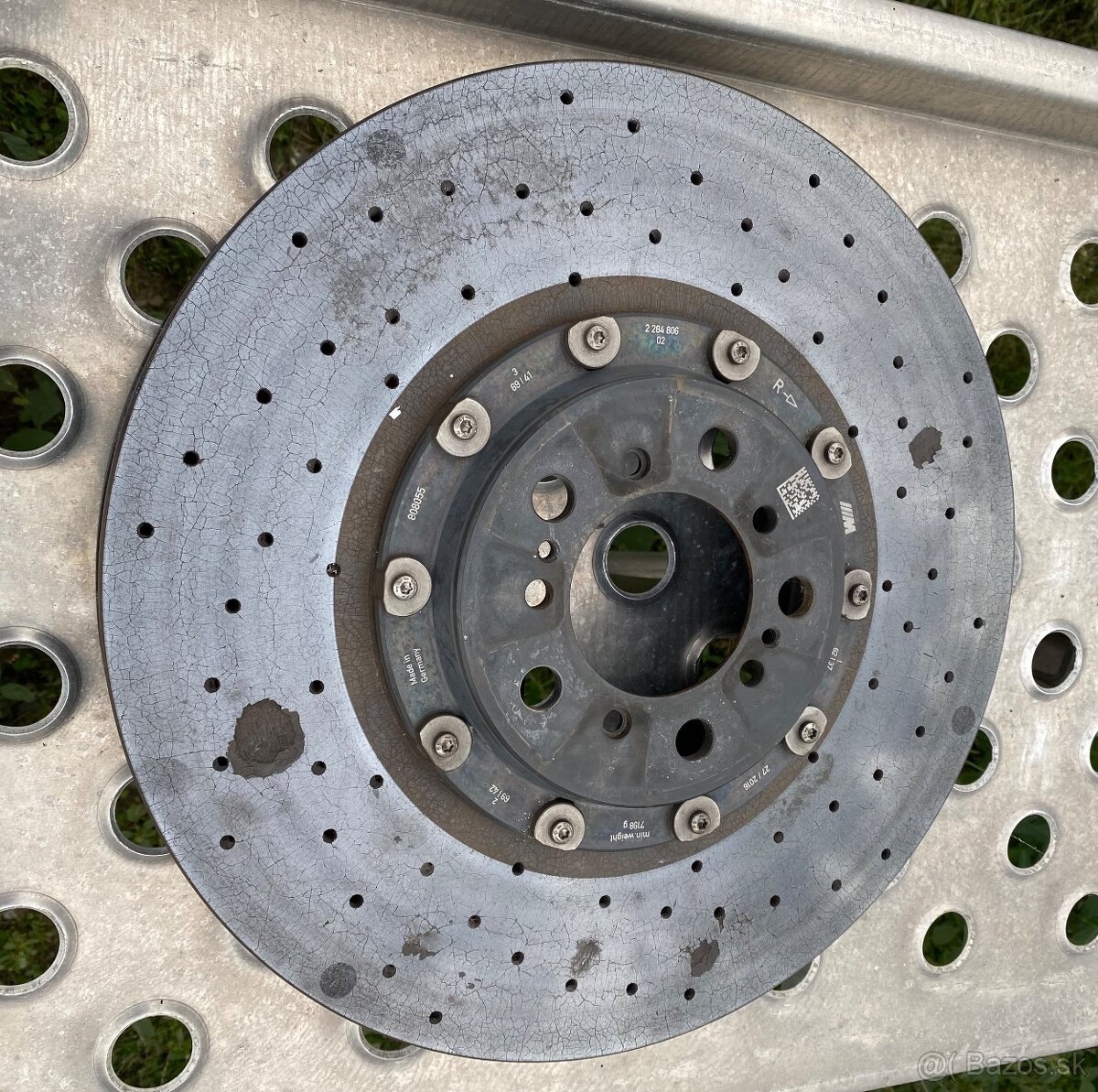 Keramikbremsscheibe für BMW M3 M4 2284806