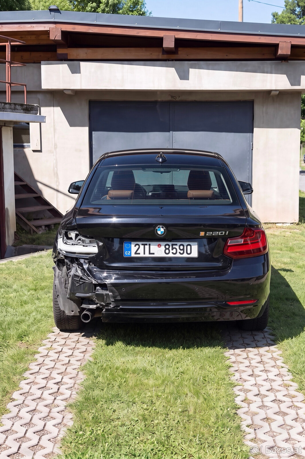 BMW 220i (F22) Coupé, 2015, 54.000 km N20