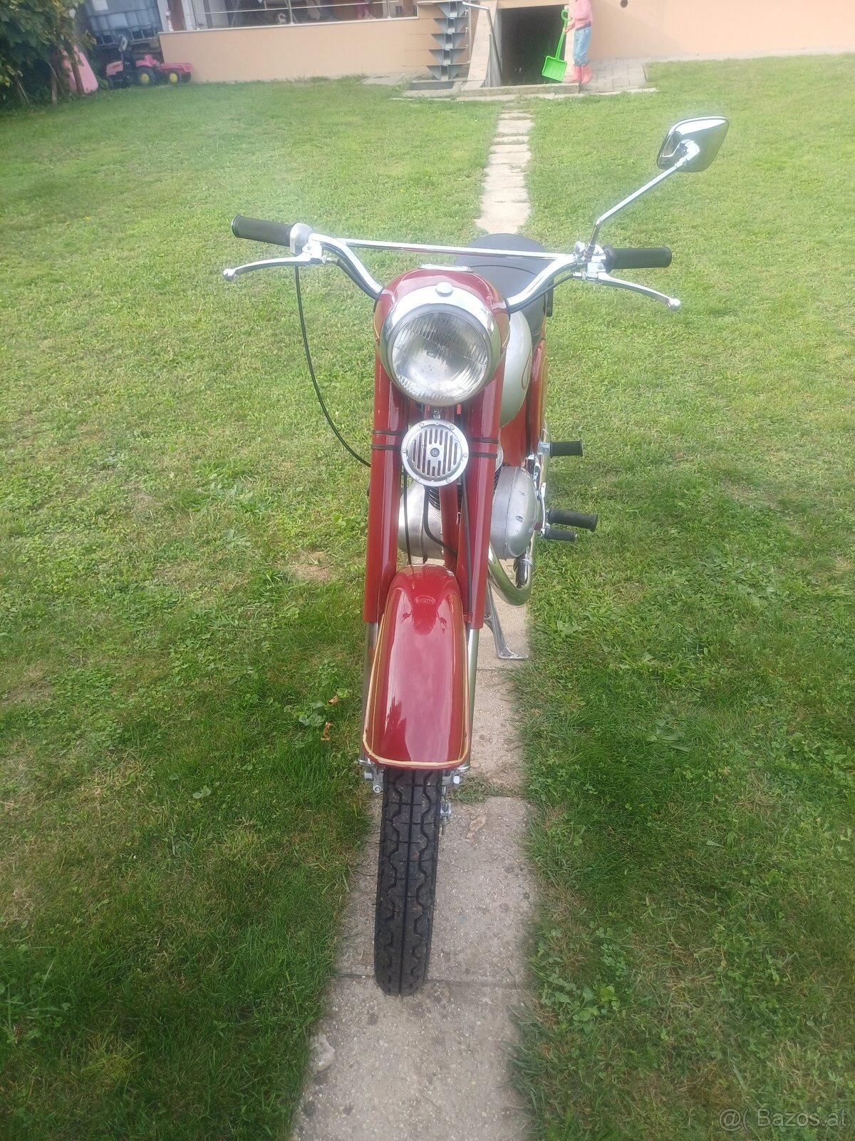 ČZ 175 Typ 470 Sport (1965) mit TP und Kennzeichen -nach GO
