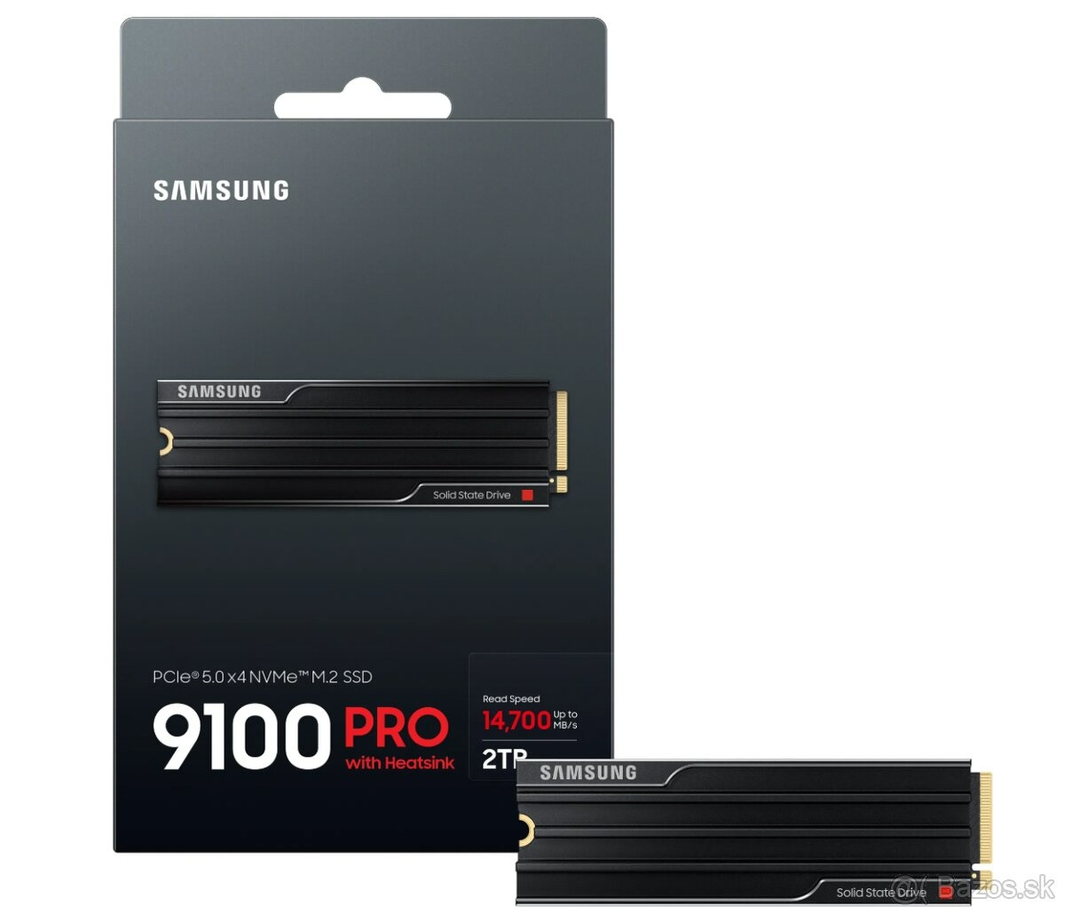 SAMSUNG SSD - new, unopened