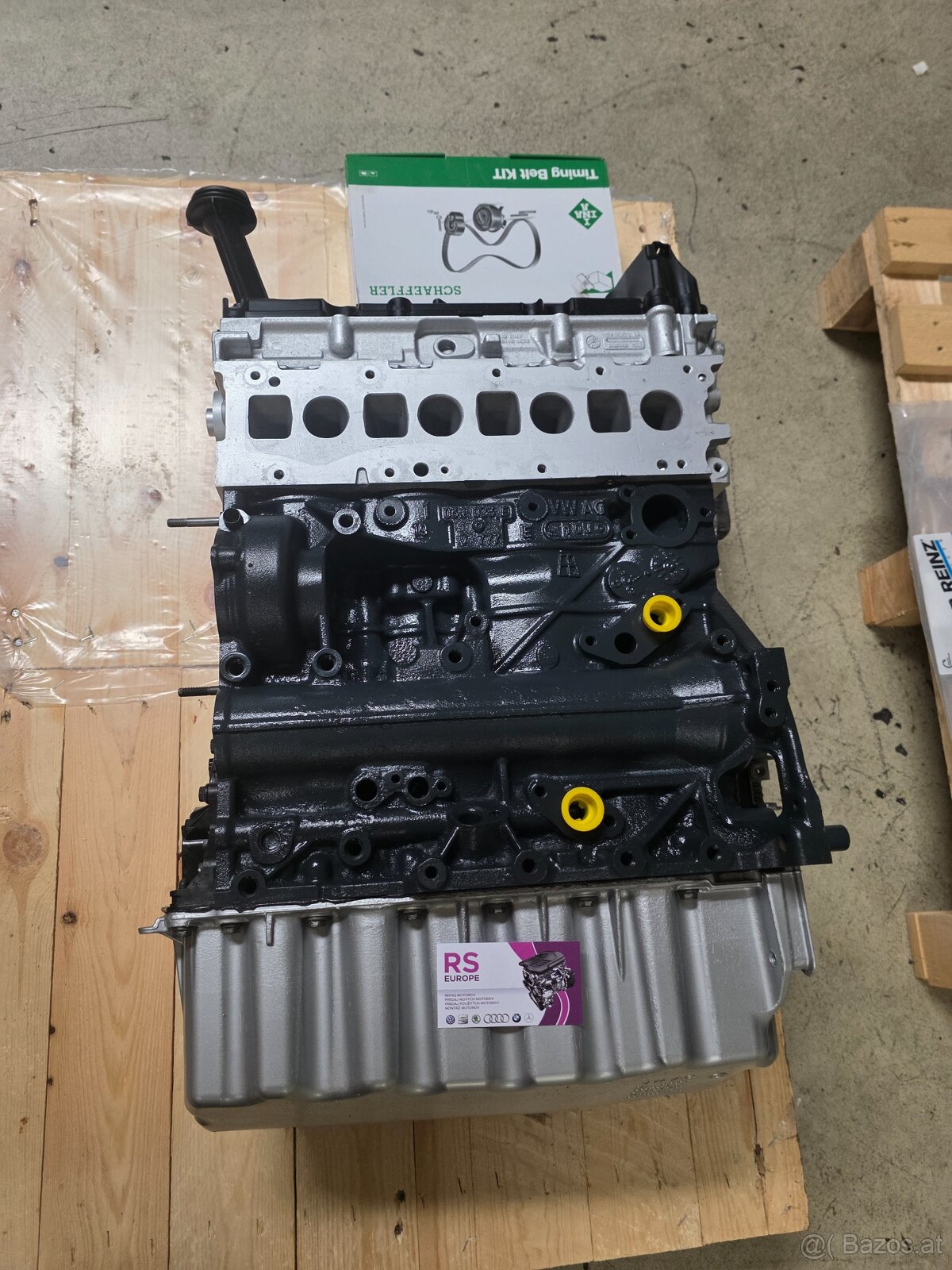 MOTOR CXF 2,0 TDI VW T6