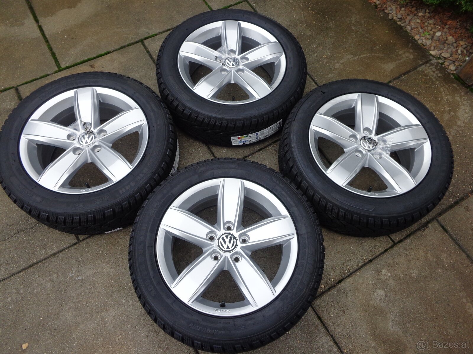 VW Passat Golf Touran Caddy winterradsatz