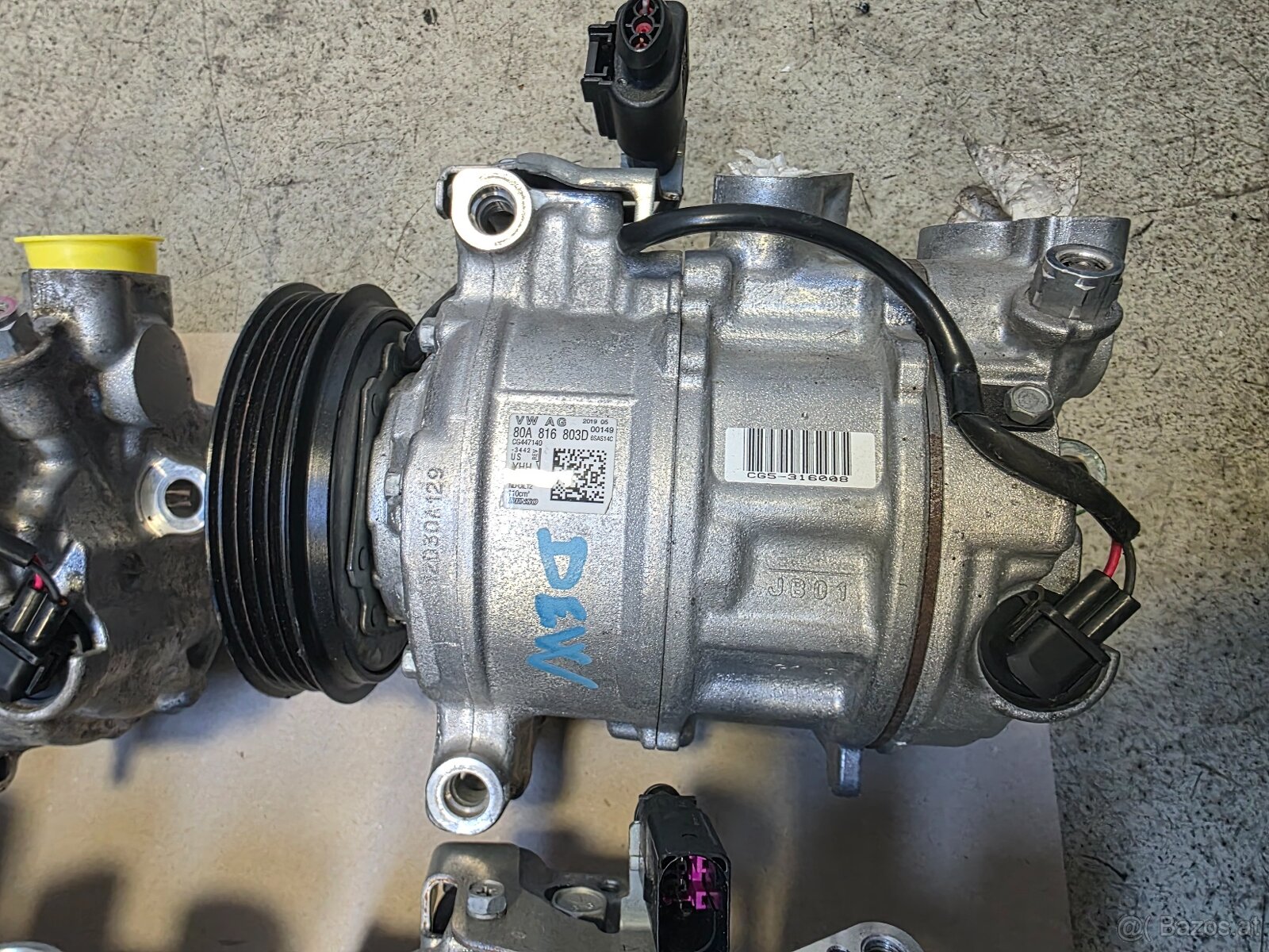 KLIMAKOMPRESSOR 3,0 TDI AUDI Q7 / Q8