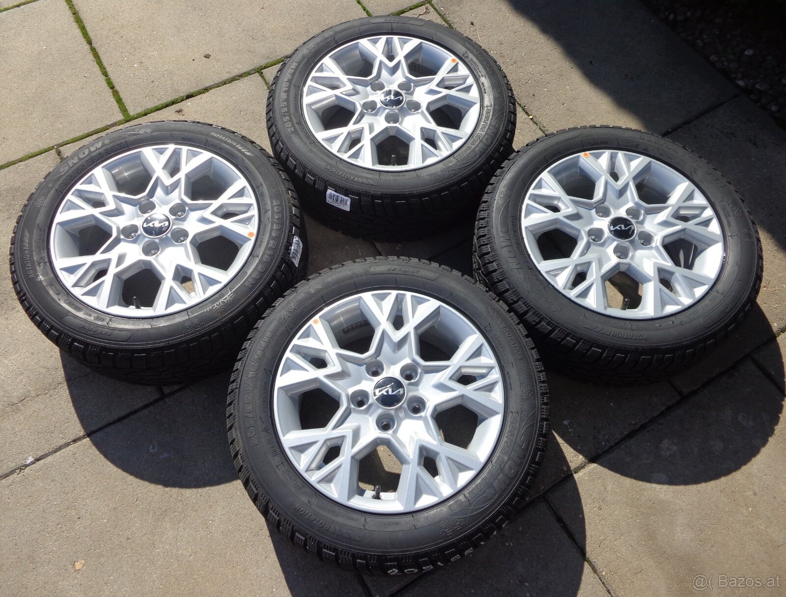 Kia Ceed / Hyundai i30 winterradsatz 16Zoll