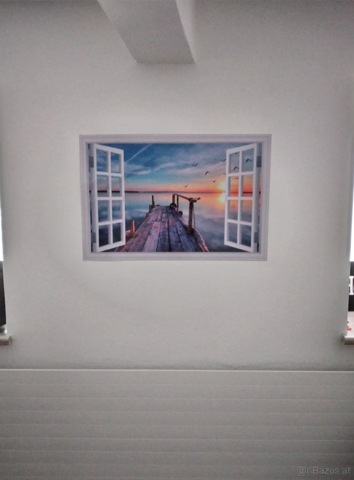 3D Bild zum aufkleben 60x90 cm