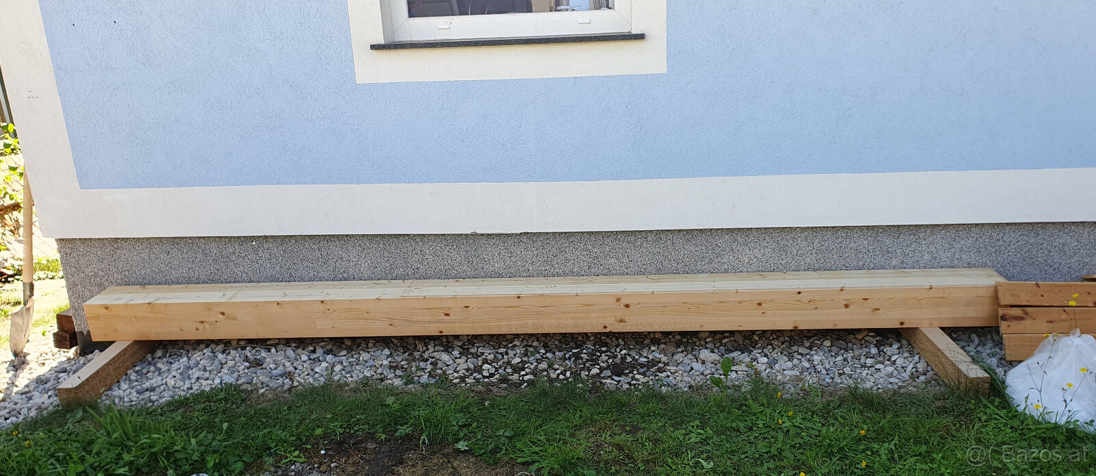 Leimbinder 20€ pro Ldm (Fichte, 3,5x10 x16 cm, Gehobelt)