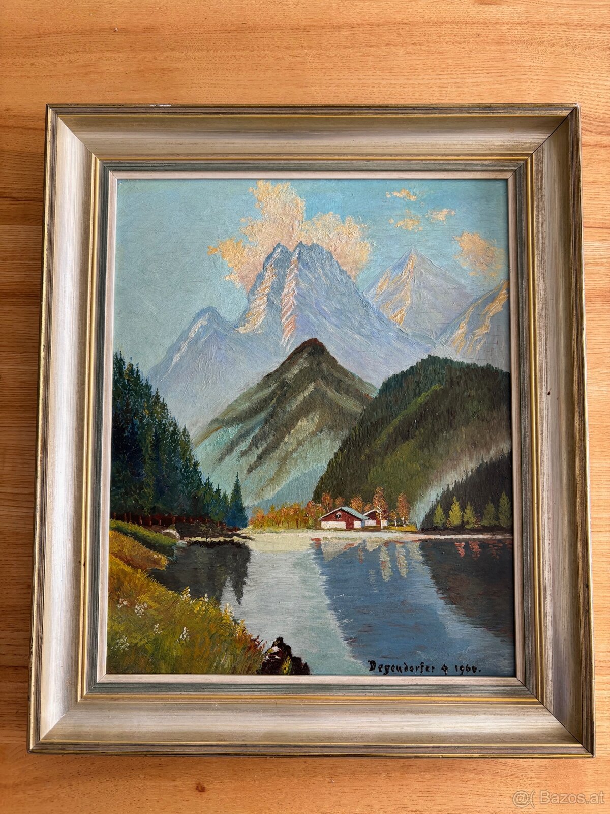 Bild Degendorfer 1960, olgemalde 30x40