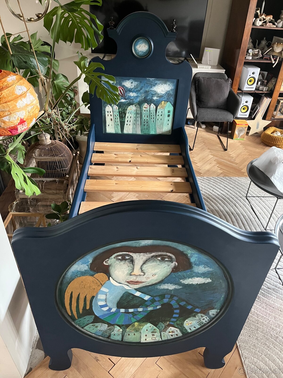 Posteľ od Soňa Mrázová