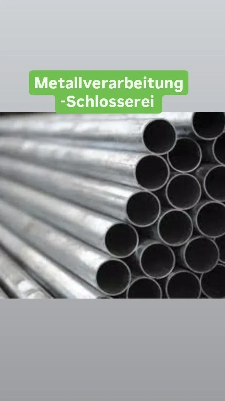 Lohnfertigung Metallverarbeitung-Schlosserei