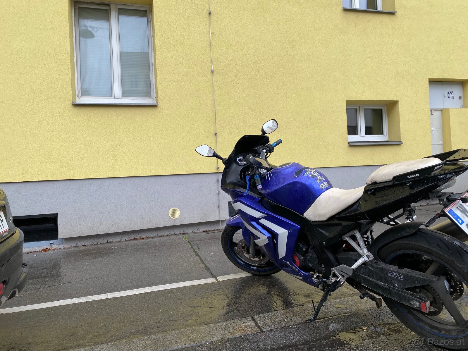 Motorrad 125ccm Sport DAELIM