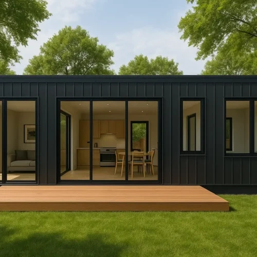 Wohncontainer / haus