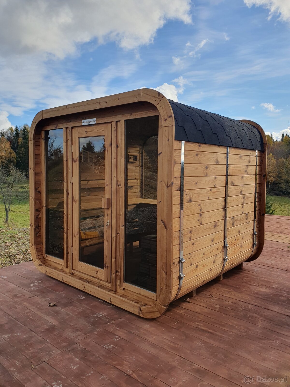 DELUXE sauna BOX