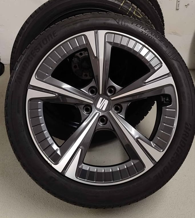 19 Zoll Premium Alufelgen 5x112 245/40 - Top Zustand