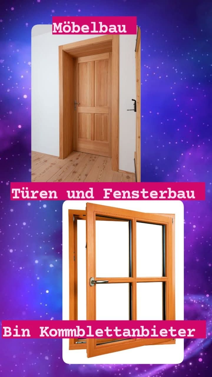 Fenster und Türenbau Tischlerei