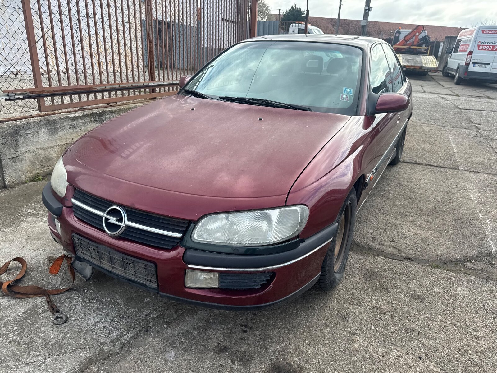 OPEL OMEGA Autoteile
