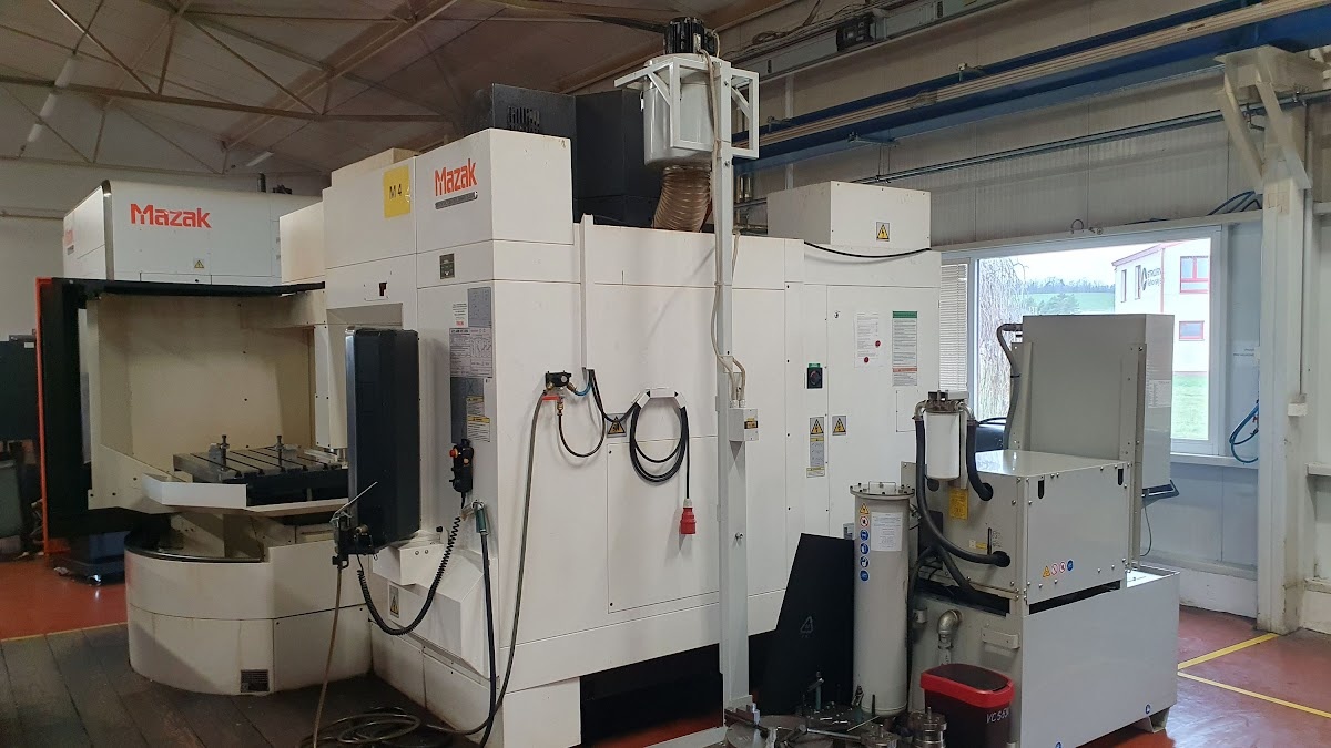 MAZAK VCS 530 C 2PC - Bearbeitungszentrum Vertikale