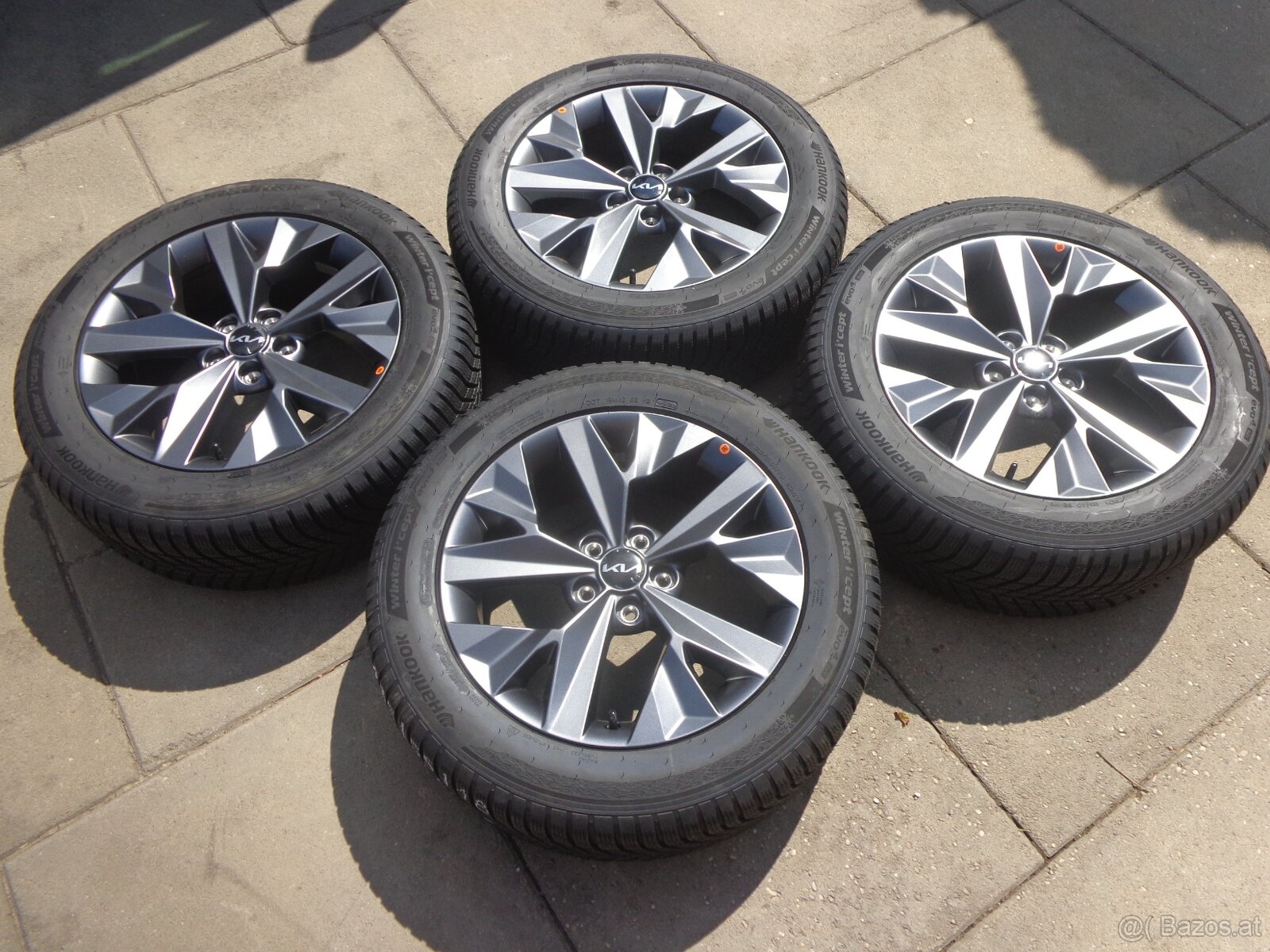 Kia Sportage neue Winterradsatz inkl.RDKS senzoren 18Zoll