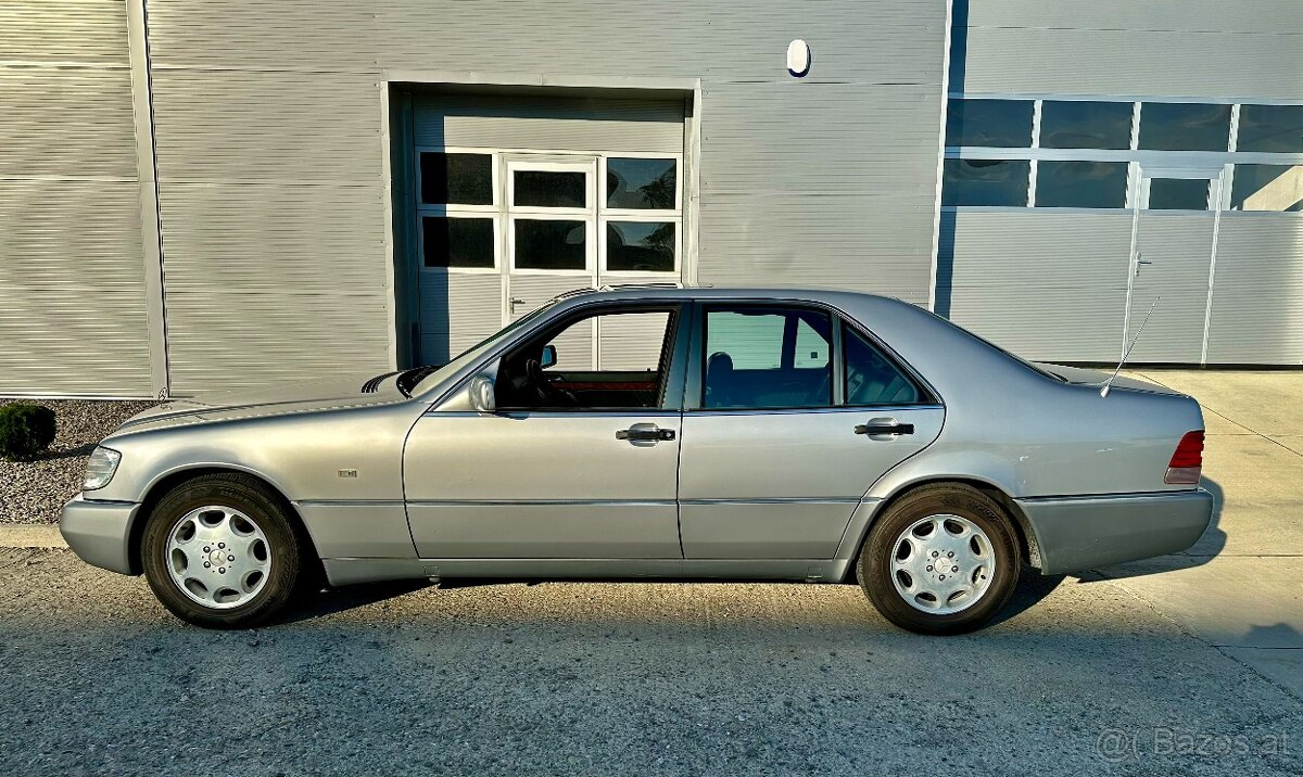 Zu verkaufen: Mercedes Benz SE 500 "Mammut" W140 - 14.000