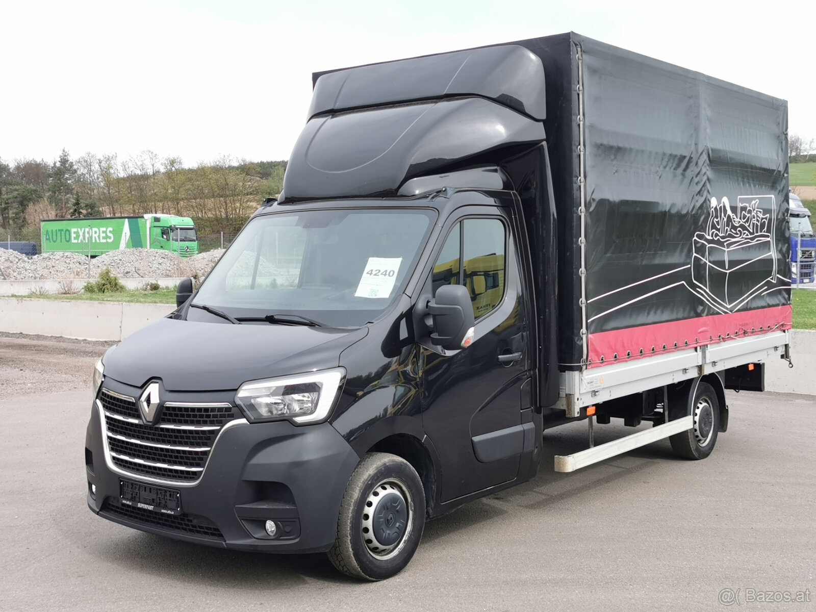 Zu verkaufen Renault Master 2.3 Euro 6 Pritschenwagen