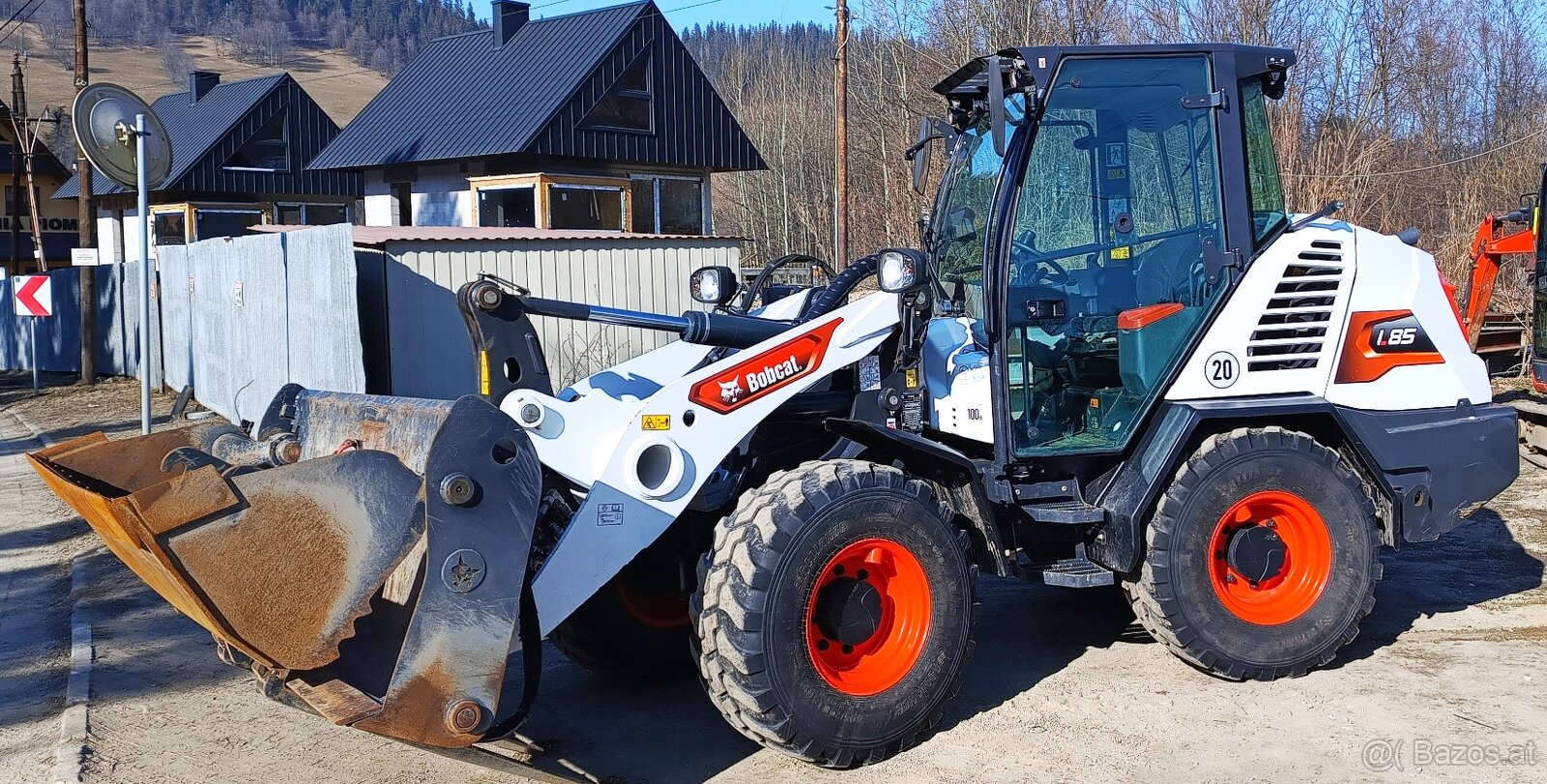 Ladegerät Bobcat L 85. Jahr 2022 kubota yanmar