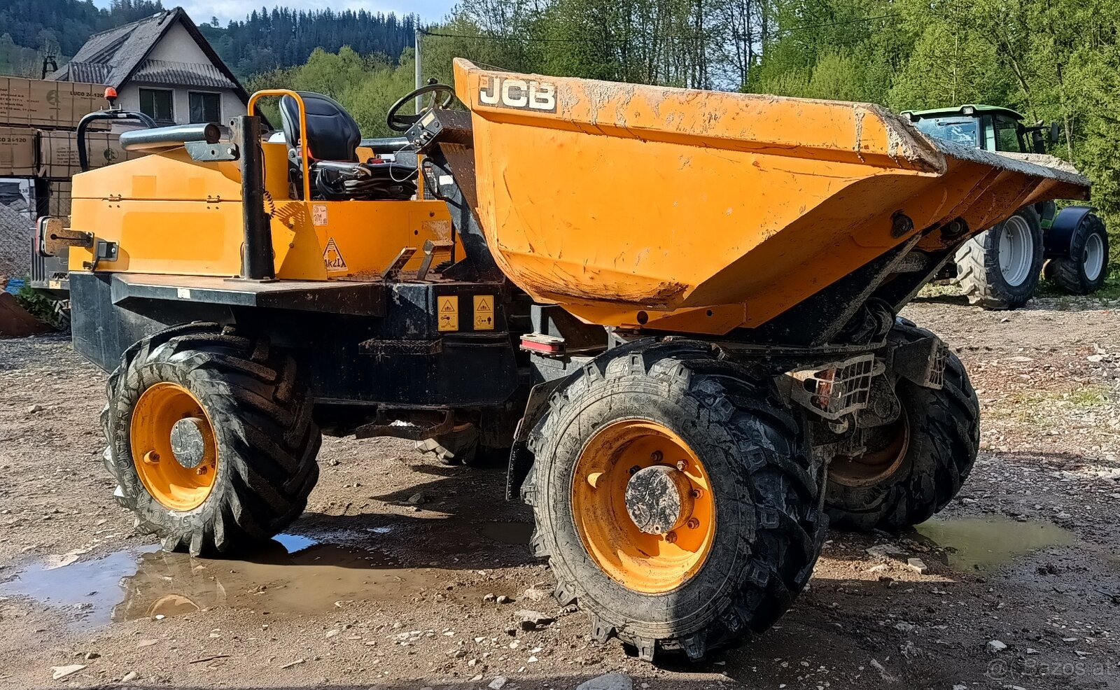 dumper 6-Ton-Lkw JCB Mecalac drehbar .2017 thwaites bedford