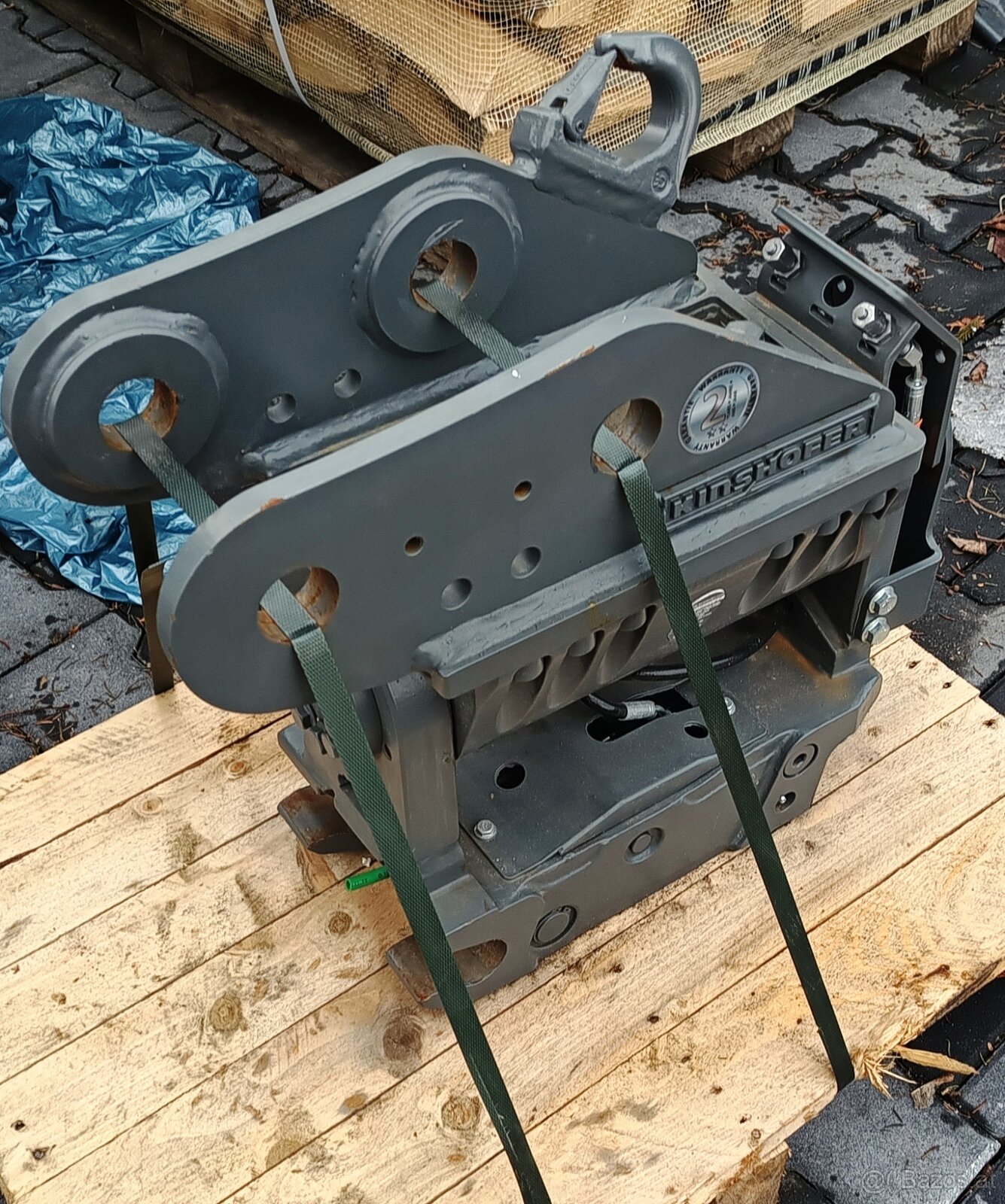 Powertilt 3-5 ton, neu ,Kinshofer