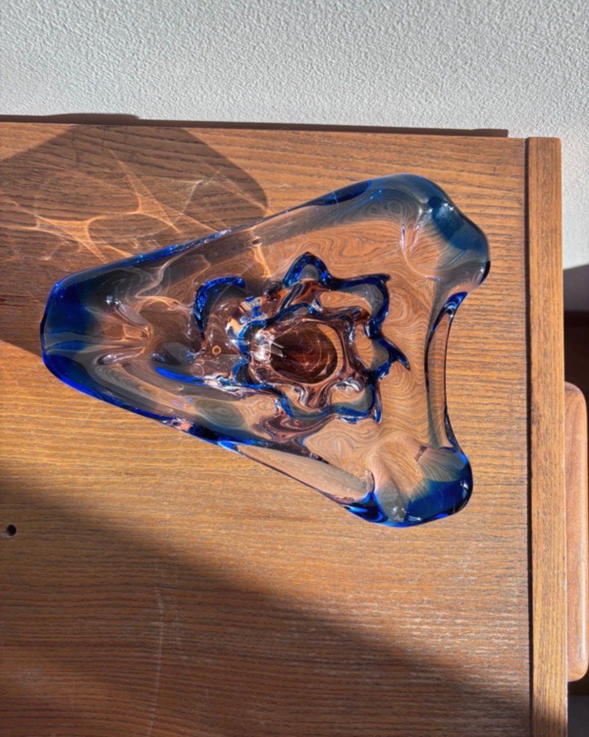 Glasschale František Zemek, Kollektion Niagara