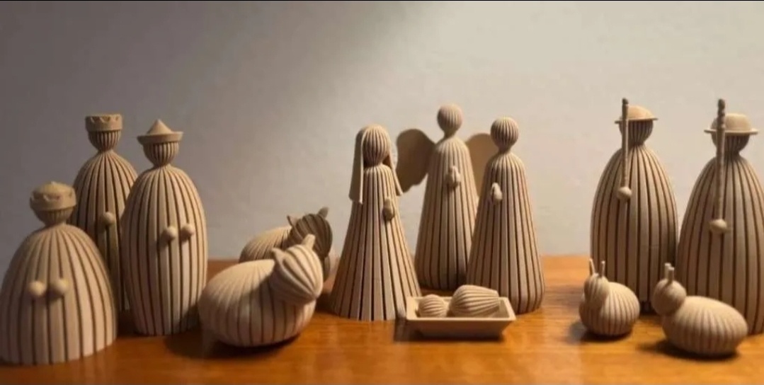 Nativity christmas decoration