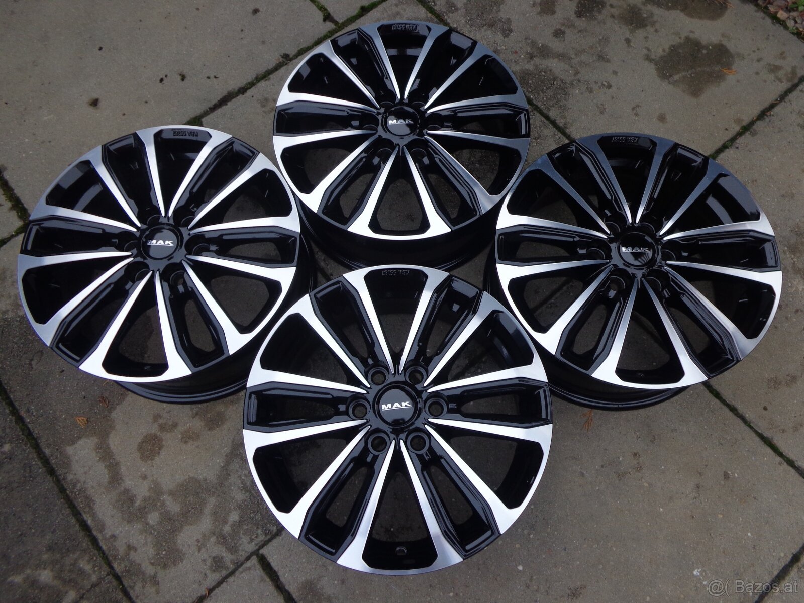 VW T7 / Ford Tourneo nagelneue Alufelgensatz