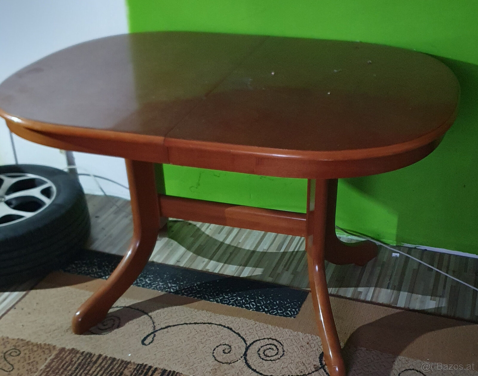 Ausziehbarer Esstisch 130 x 95 x 76 (175) cm