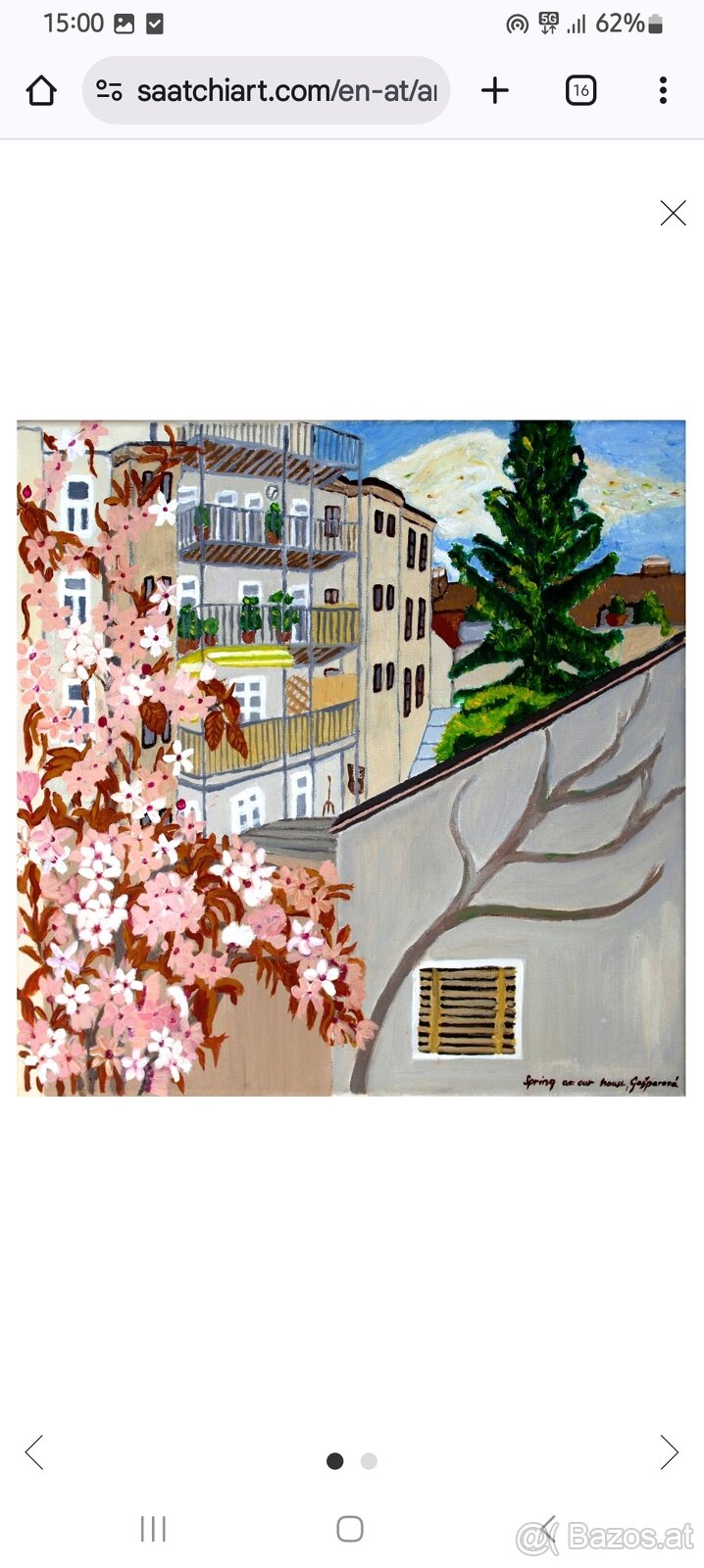 Frühling in unserem Haus