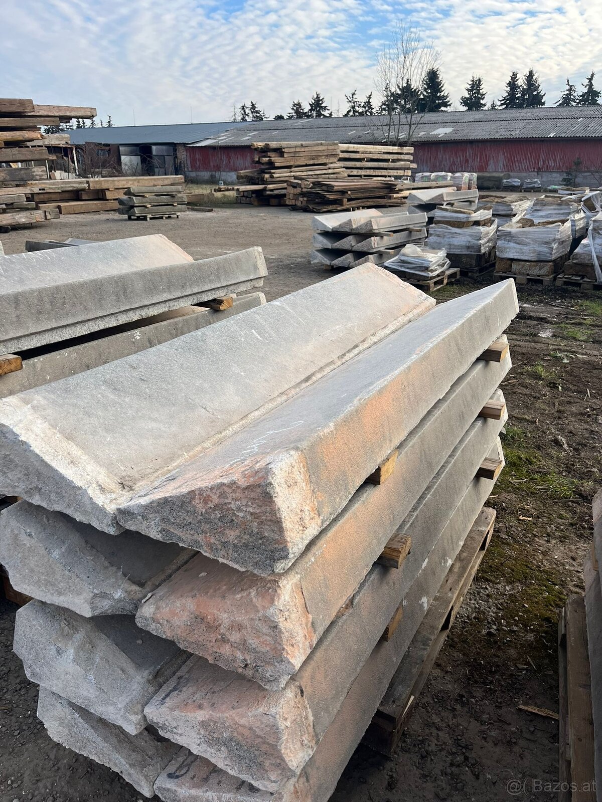 Granitstufen