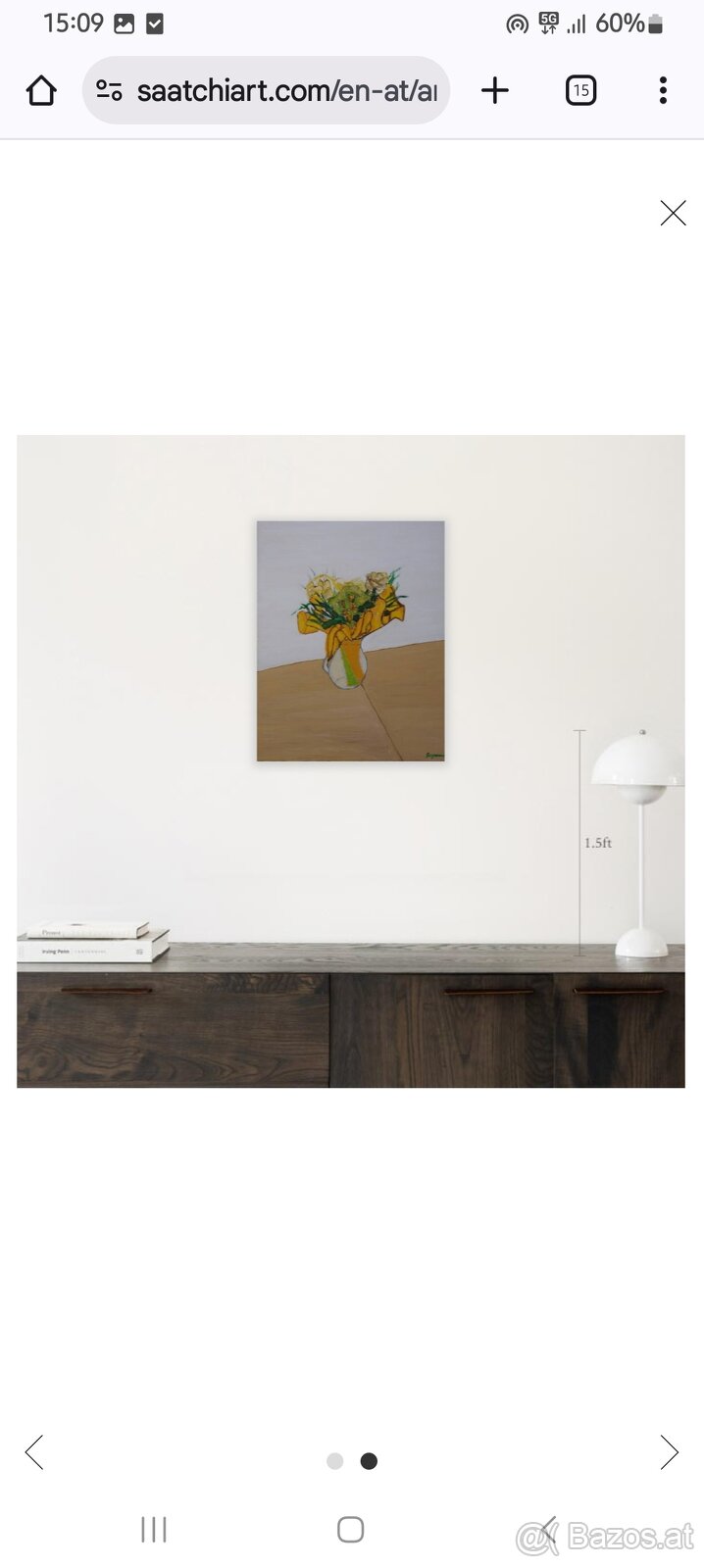 Bild: Blumen in der Vase