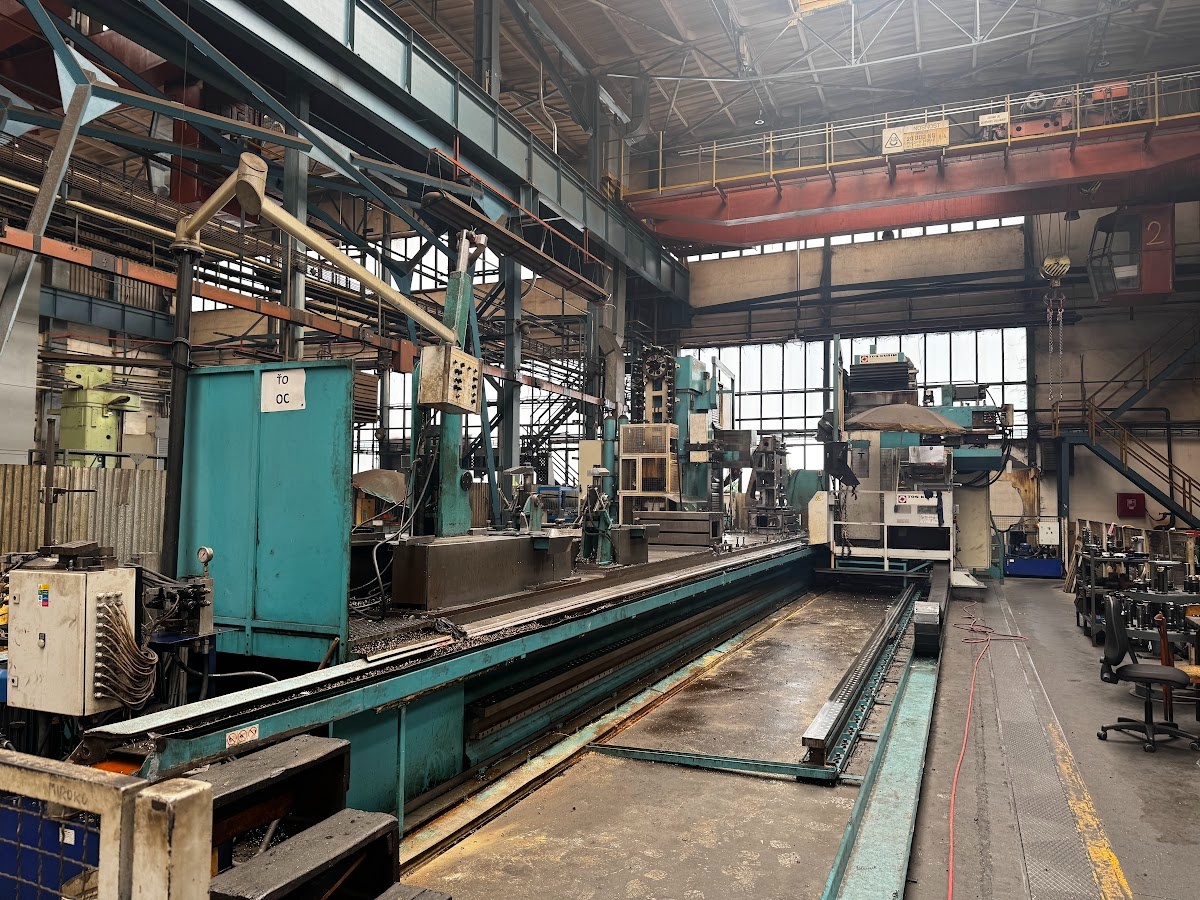 FFDQ 125 ORA14 Fräsmaschine / Portalfräsmaschine