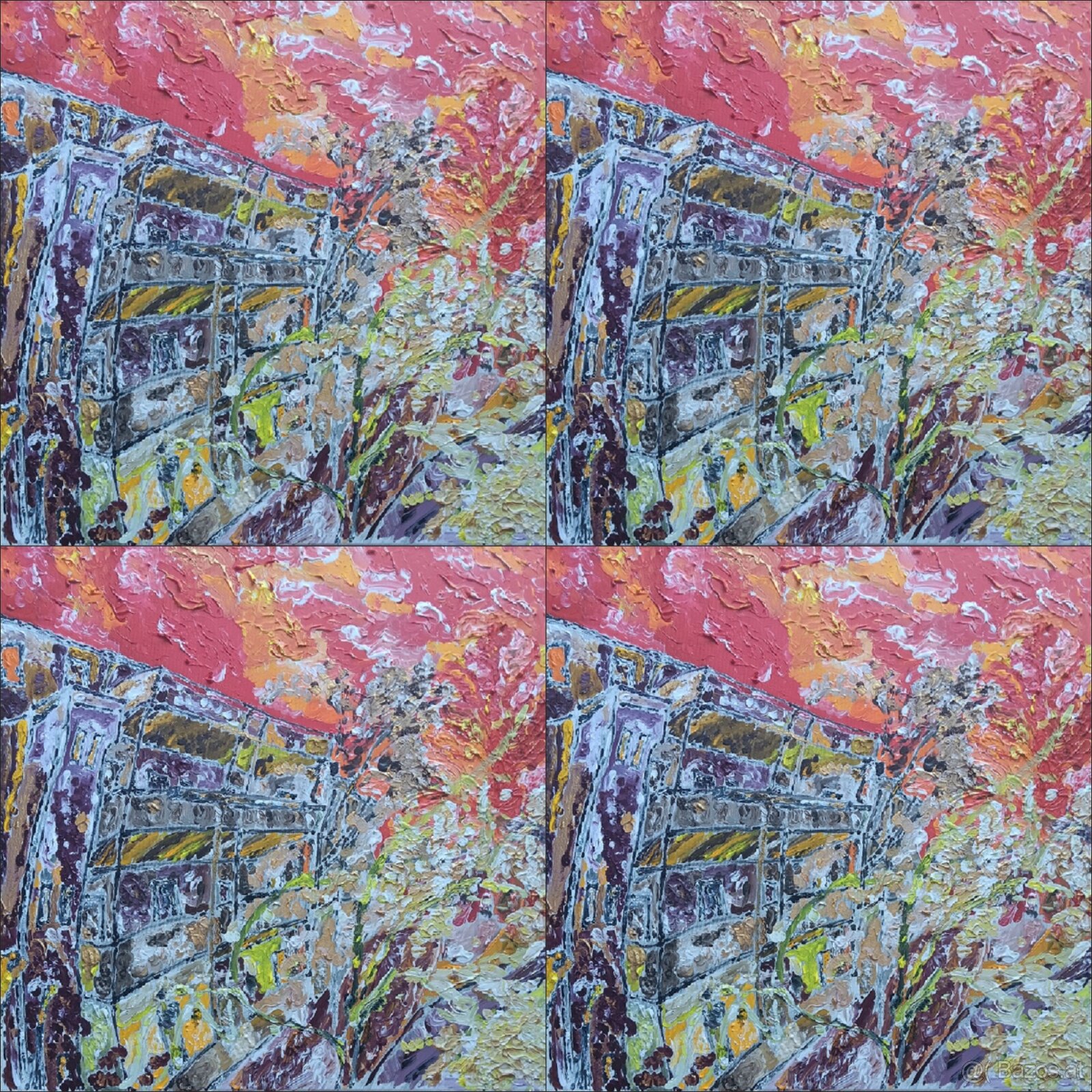 Kunstdruck: Wien Ottakring Variationen