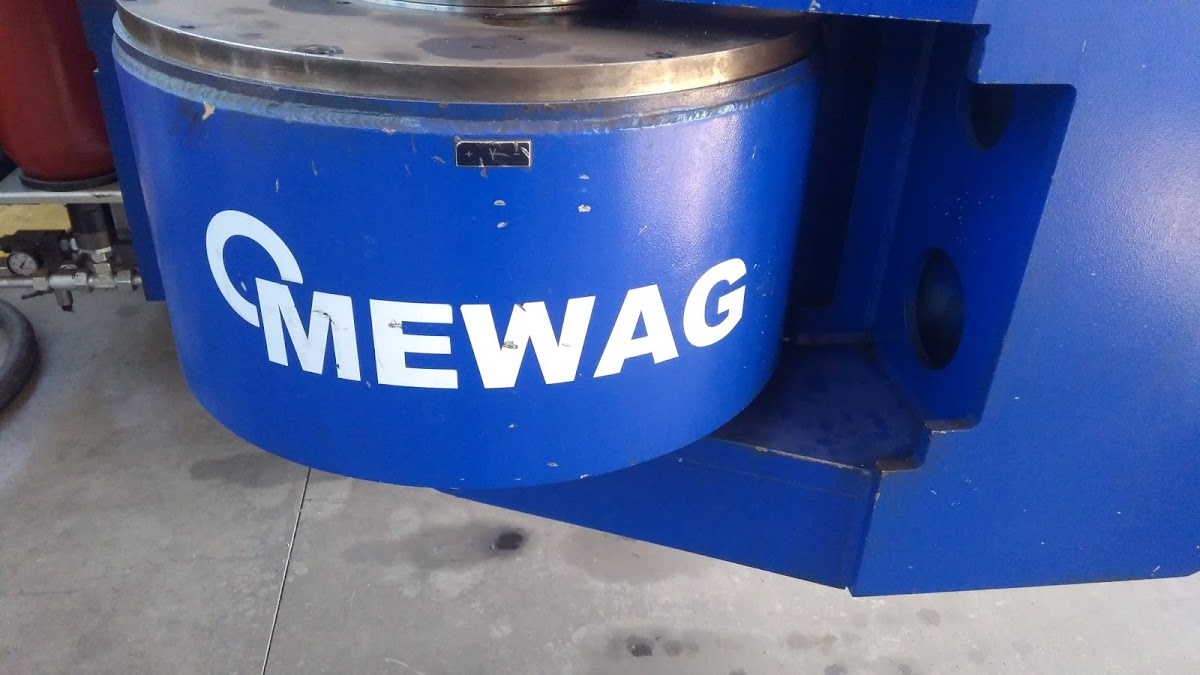 Biegemaschine / Rohrbiegemaschine / GIGALUS 130 S