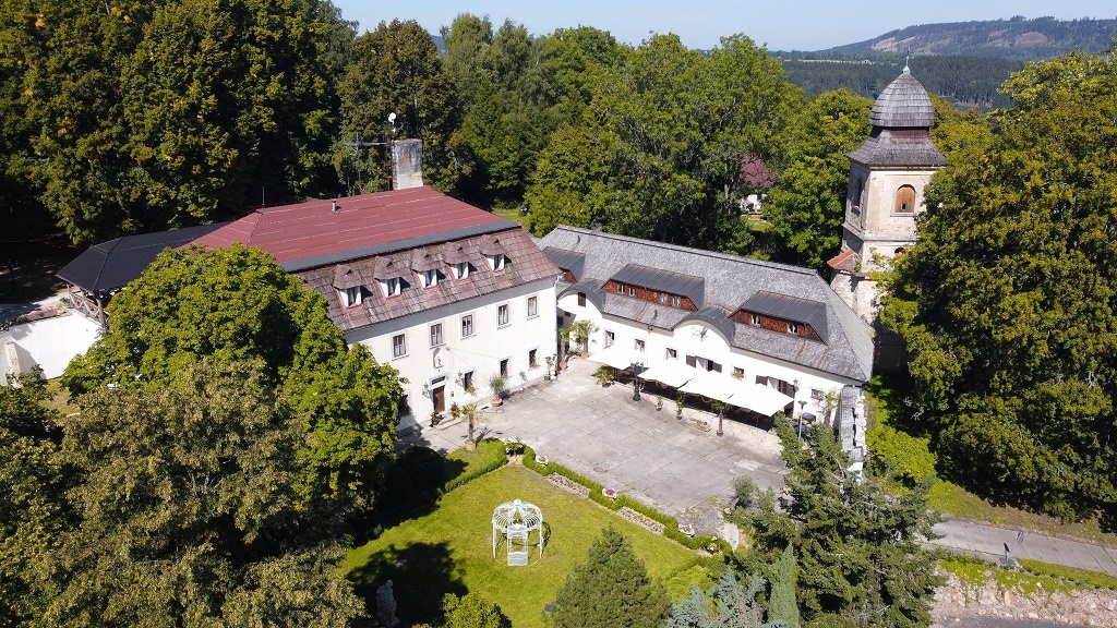 Barockschloss aus dem Jahr 1753