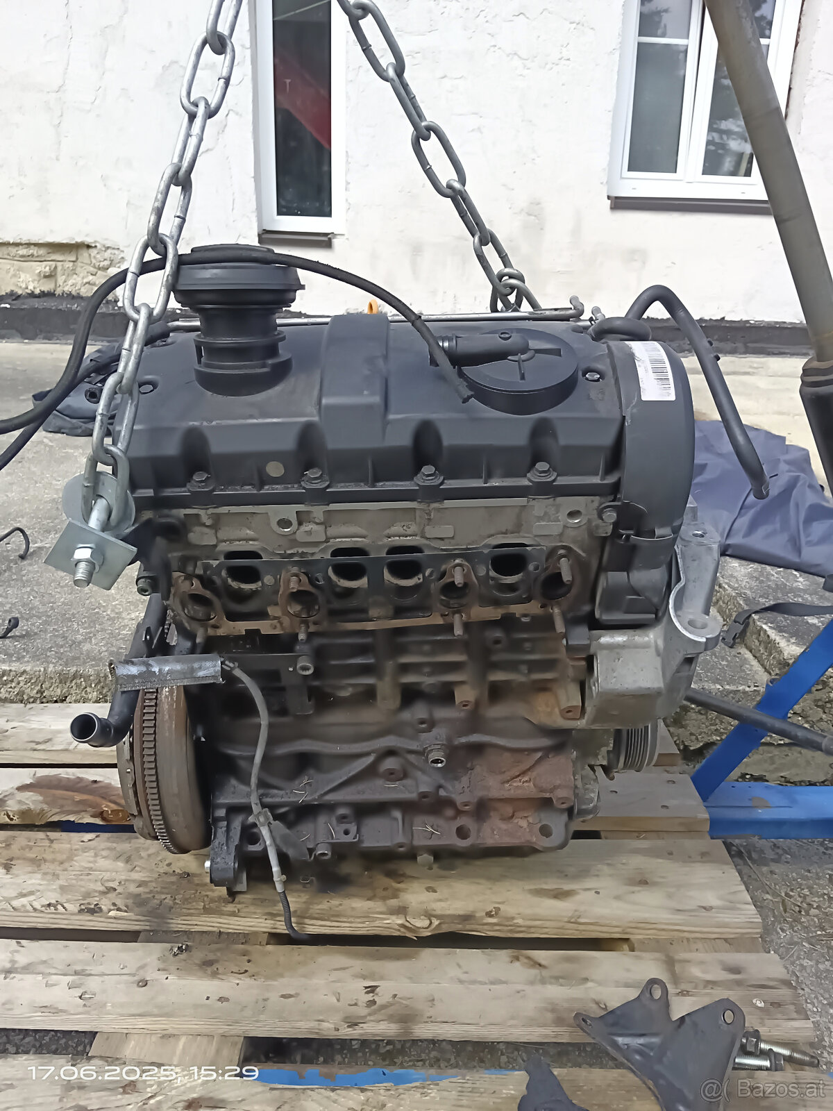 Motor VW Golf 4 ATD 1,9 TDI neuer Zahnriemen 101 PS 2003 tro