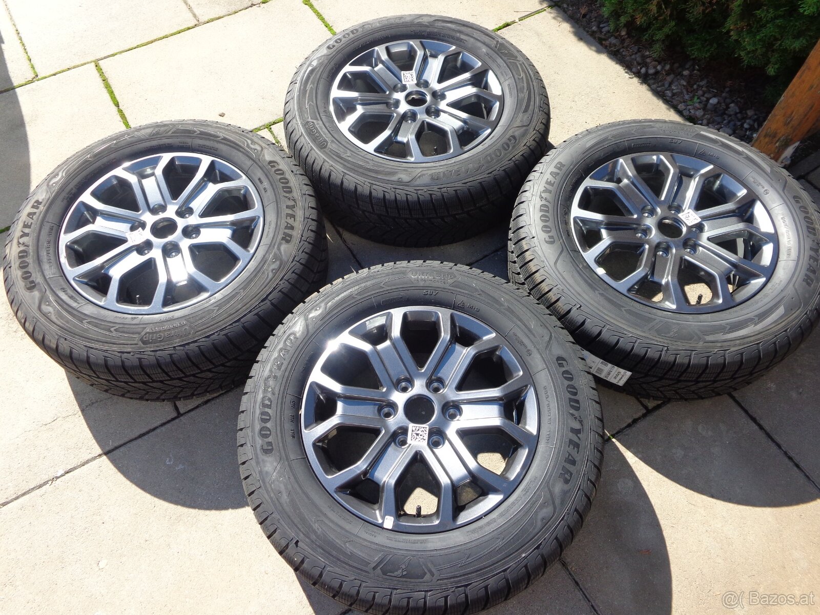 new Ford Ranger / new VW Amarok neue winterradsatz 255/65R18