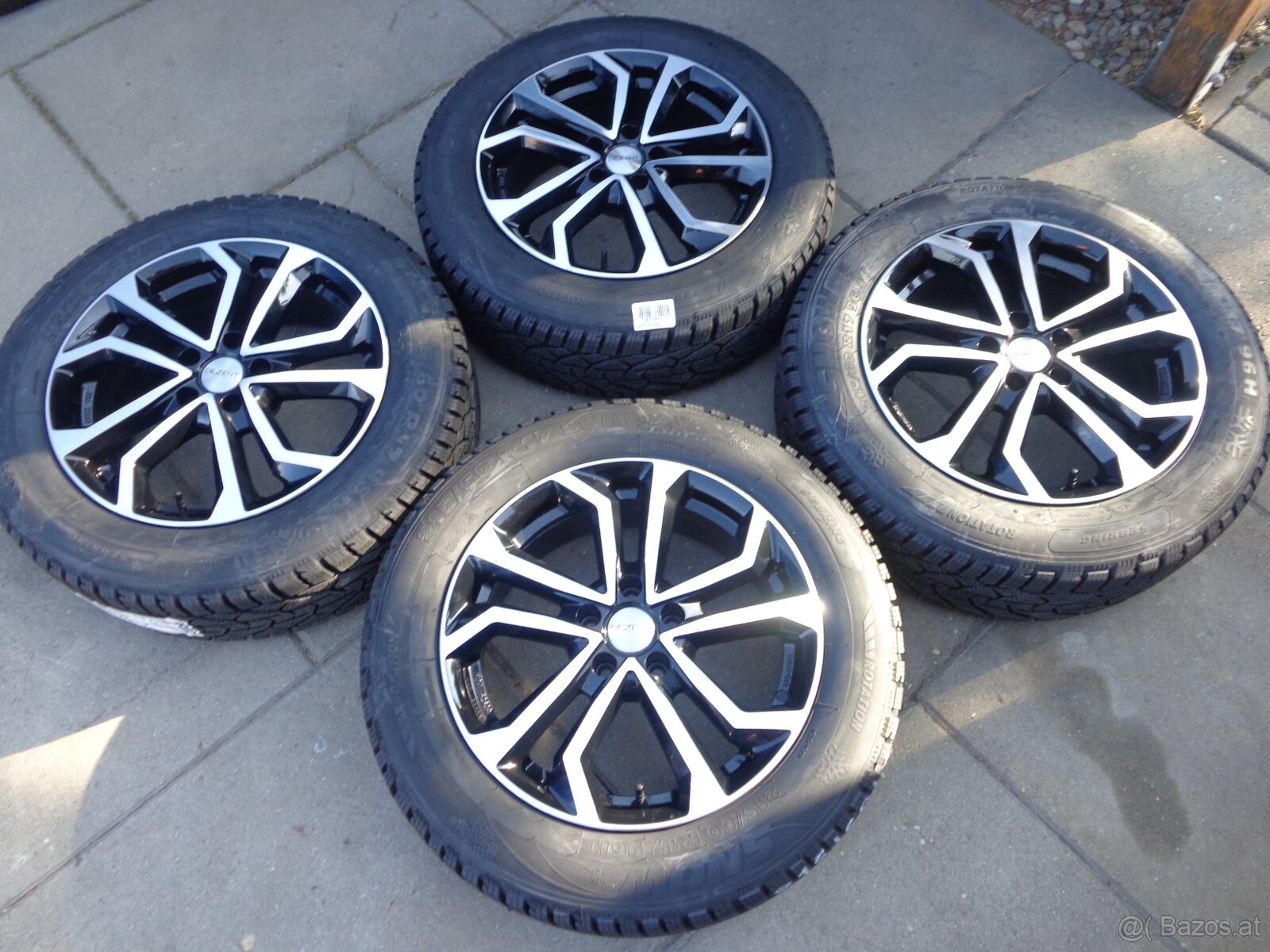 Jeep Cherokee / Kompass / Renegade winterradsatz