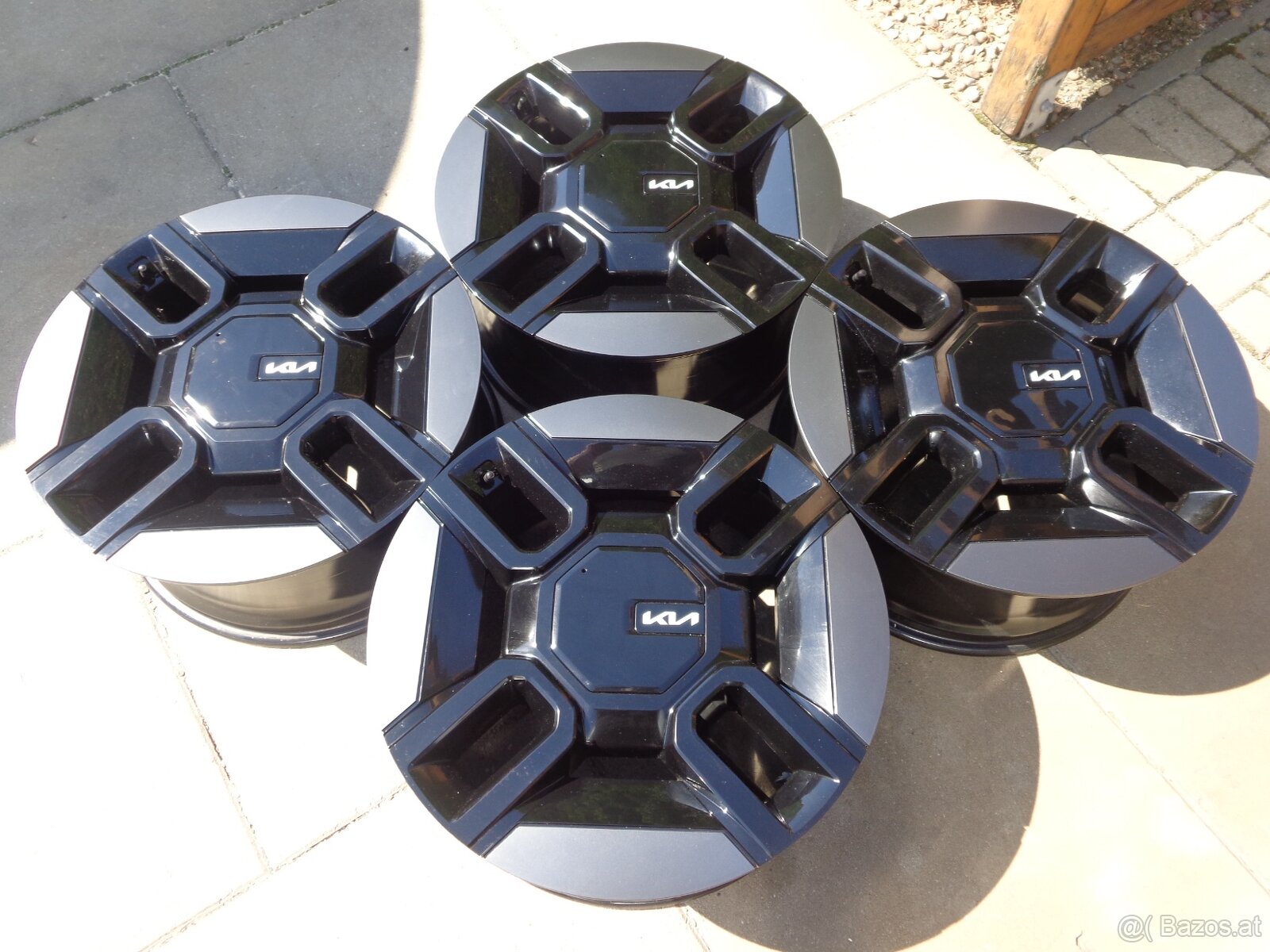 Kia EV9 alufelgensatz RDKS