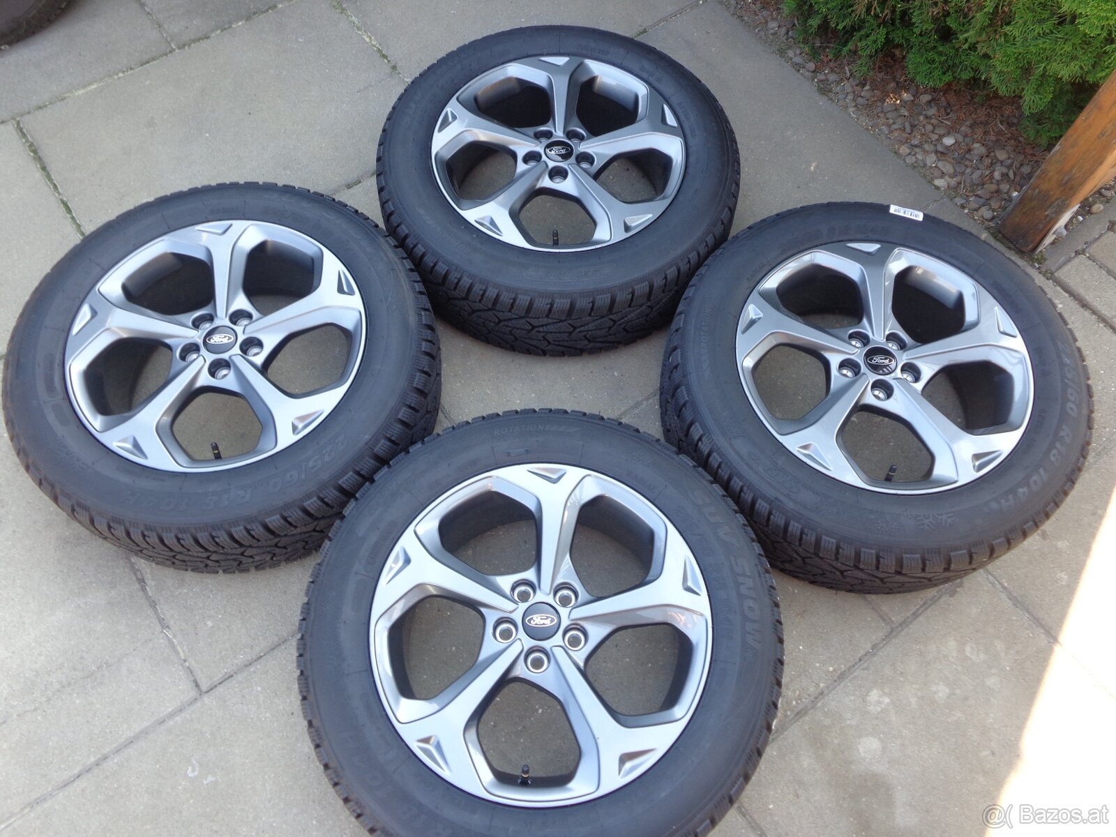 Ford Kuga III / Mustag Mach E neue original Winterradsatz