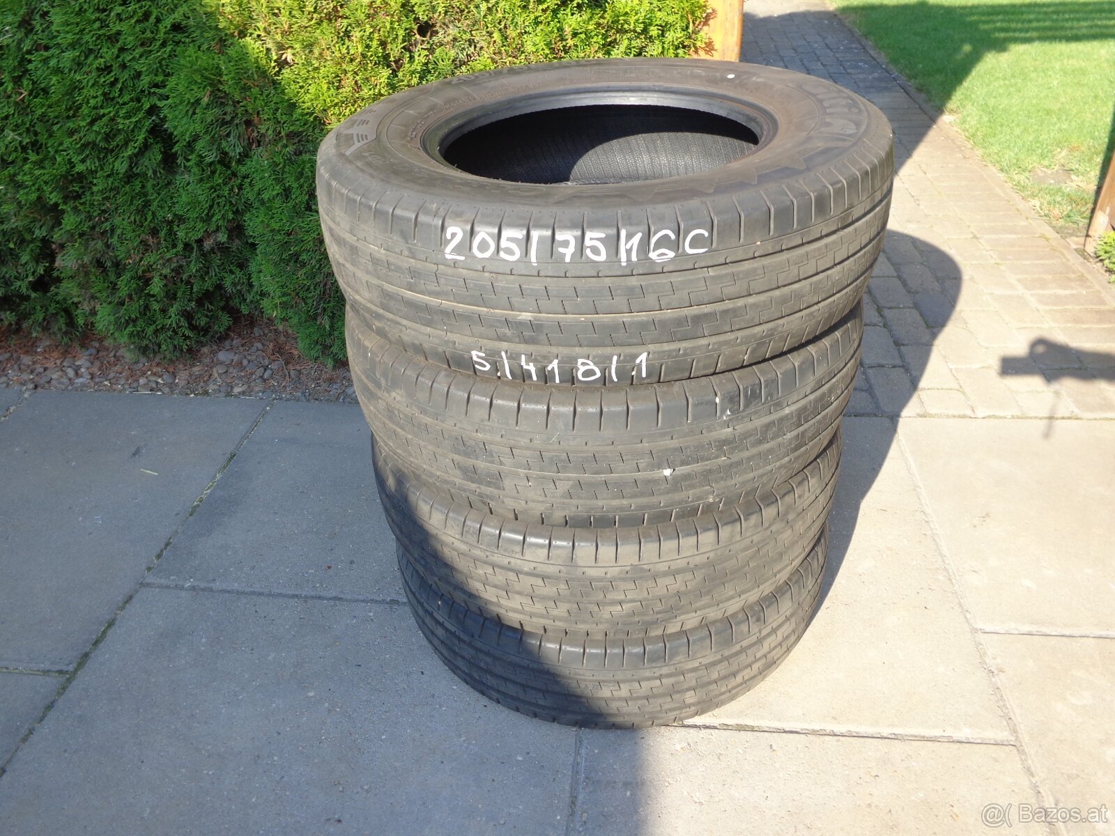205/75R16C neue demo GitiVan sommerreifen