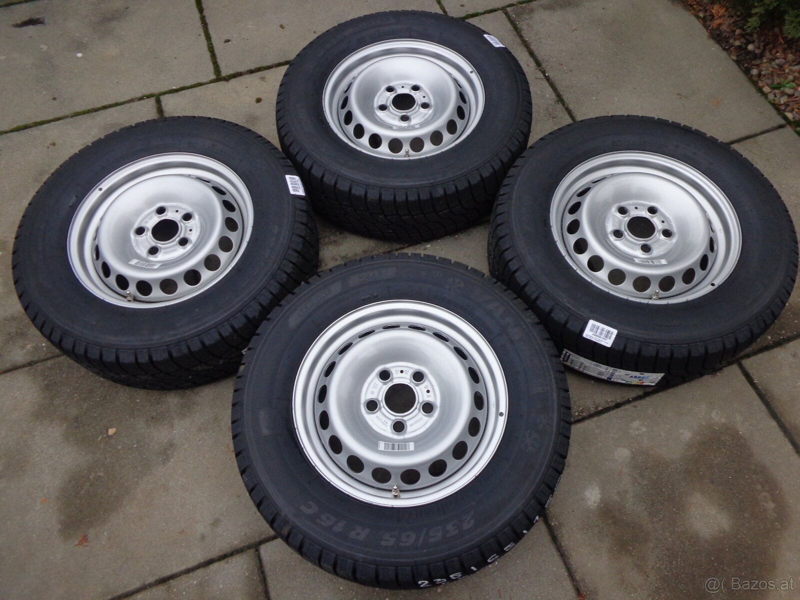 VW Crafter / MAN TGE neue Winterradsatz 235/65R16C