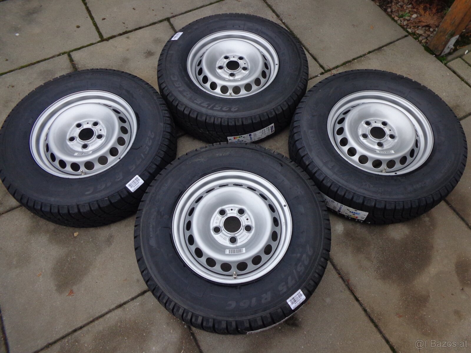 VW Crafter / MAN TGE neue Winterradsatz 225/75R16C