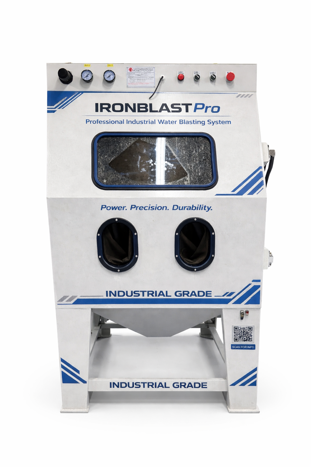 Aquablasting Machine