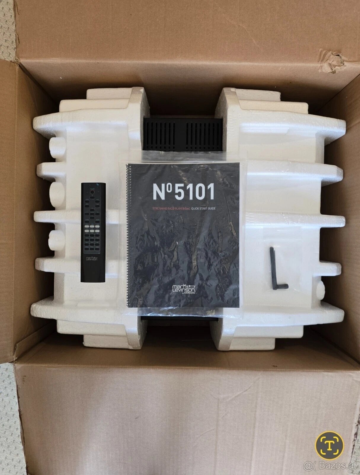 Mark Levinson No. 5101 Netzwerk-Streaming-SACD-Player DAC